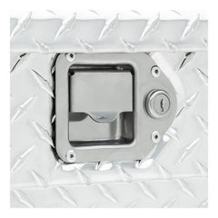 UWS DB-4848N 48 inch X 48 inch Aluminum Dog Box Double Door with Full Enclosure and Storage