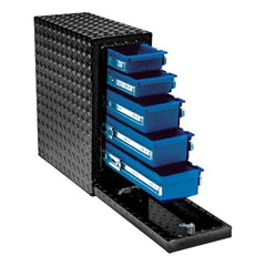 UWS DS-22-BLK 22 inch Aluminum Drawer Slide Black