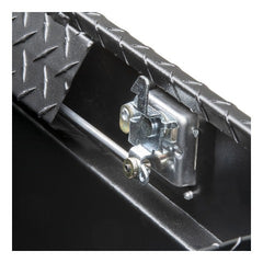 UWS EC10313 63 in. Angled Crossover Single Lid Truck Tool Box