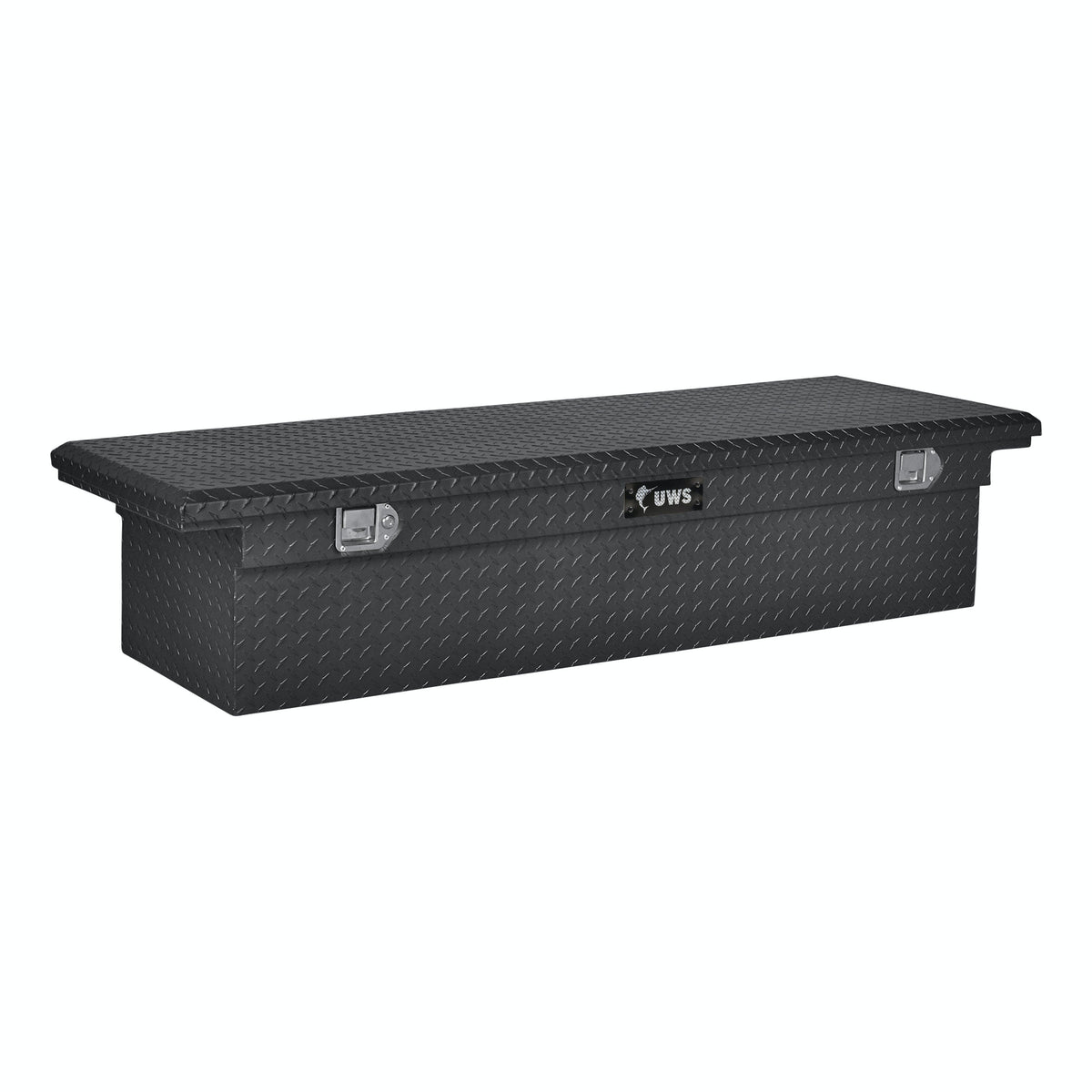 UWS EC10473 69 inch Crossover Low Profile Tool Box, Matte Black
