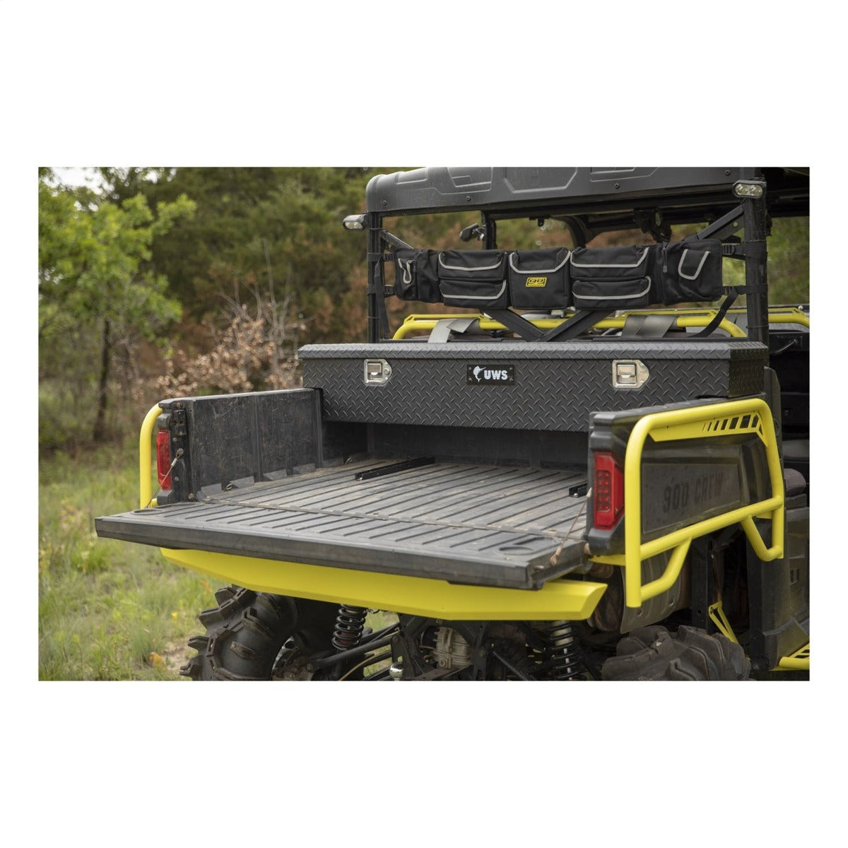 UWS EC10893-PR UTV Tool Box And Hardware Kit