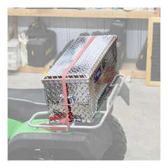 UWS EC20001 ATV Specialty Tool Box, Silver