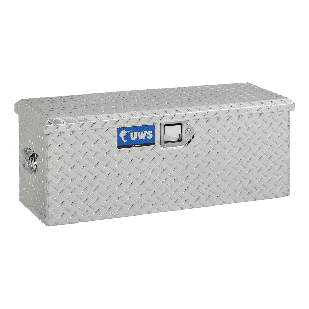 UWS EC20001 ATV Specialty Tool Box, Silver