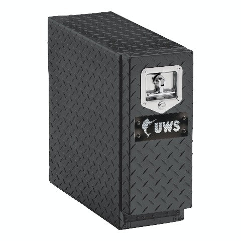 UWS EC20032 18 inch Drawer Slide Tool Box, Black