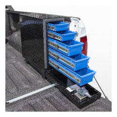 UWS EC20032 18 inch Drawer Slide Tool Box, Black