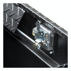 UWS EC20093 Matte Black Aluminum 58 inch 5th Wheel Truck Tool Box (Heavy Packaging)