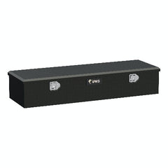UWS EC20093 Matte Black Aluminum 58 inch 5th Wheel Truck Tool Box (Heavy Packaging)