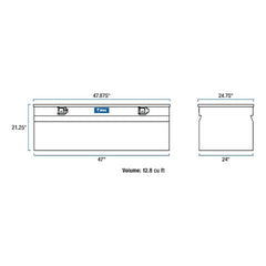 UWS EC20241 48 in. Truck Tool Box