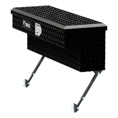 UWS EC30082-MK2 Gloss Black Aluminum 36 inch Truck Side Tool Box with Space-Saving Legs