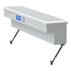 UWS EC30111-MK2 Bright Aluminum 60 inch Truck Side Tool Box with Space-Saving Legs