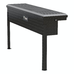 UWS EC30202 48 inch Low-Profile Truck Side Tool Box, gloss black (packaged for parcel shipping)