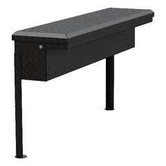 UWS EC30203 48 inch Low-Profile Truck Side Tool Box, matte black (packaged for parcel shipping)