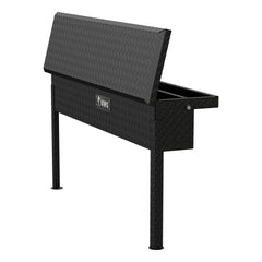 UWS EC30203 48 inch Low-Profile Truck Side Tool Box, matte black (packaged for parcel shipping)
