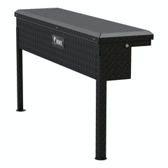 UWS EC30203 48 inch Low-Profile Truck Side Tool Box, matte black (packaged for parcel shipping)