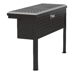 UWS EC30362 36 inch Low-Profile Truck Side Tool Box, gloss black (packaged for parcel shipping)