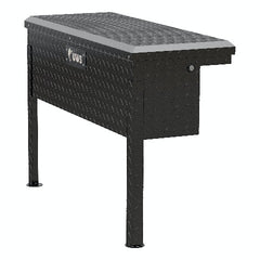 UWS EC30362 36 inch Low-Profile Truck Side Tool Box, gloss black (packaged for parcel shipping)