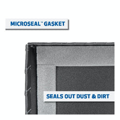 UWS EC30363 36 inch Low-Profile Truck Side Tool Box, matte black (packaged for parcel shipping)