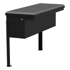 UWS EC30363 36 inch Low-Profile Truck Side Tool Box, matte black (packaged for parcel shipping)