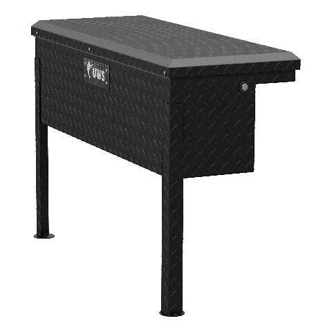 UWS EC30363 36 inch Low-Profile Truck Side Tool Box, matte black (packaged for parcel shipping)