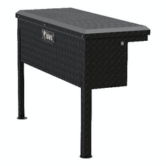 UWS EC30363 36 inch Low-Profile Truck Side Tool Box, matte black (packaged for parcel shipping)