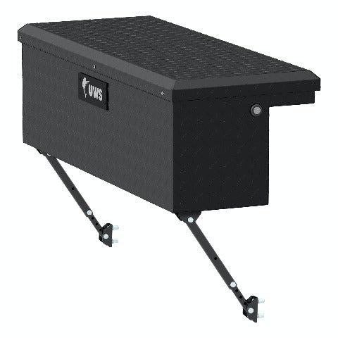 UWS EC30363-MK2 Matte Black Aluminum 36 inch Truck Side Tool Box