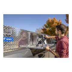 UWS EC40041 72 in. Double-Door Topside Truck Tool Box