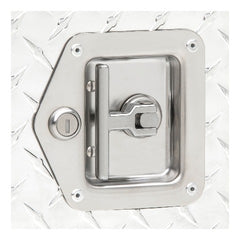 UWS FW-48-DS-D 48 inch Aluminum Fender Well with Draw Slide Driver Side