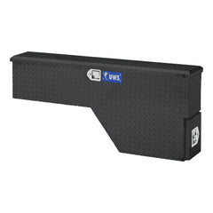 UWS FW-48-DS-D-BLK 48 inch Aluminum Fender Well with Draw Slide Driver Side Black