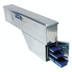 UWS FW-48-DS-P 48 inch Aluminum Fender Well with Draw Slide Passenger Side