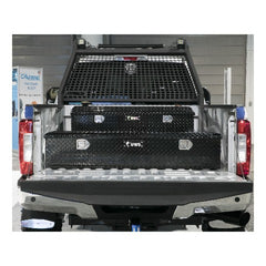 UWS FWB-58-BLK Aluminum Fifth Wheel Box Black