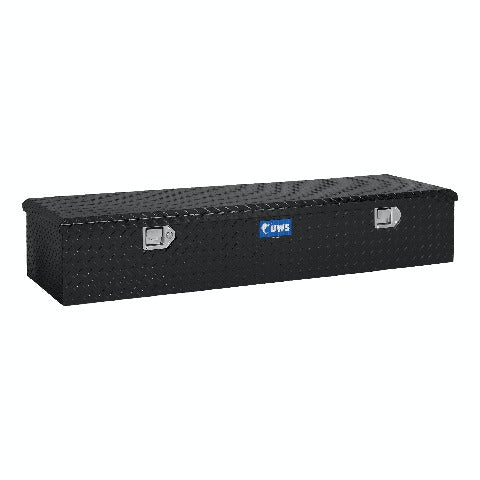 UWS FWB-58-BLK Aluminum Fifth Wheel Box Black