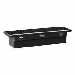 UWS GLOSS BLACK 69-inch SECURE LOCK TRUCK TOOL BOX, LOW PROFILE SL-69-LP-BLK