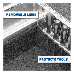 UWS SL-72-LP-R Secure Lock Low Pro Bright with Rail