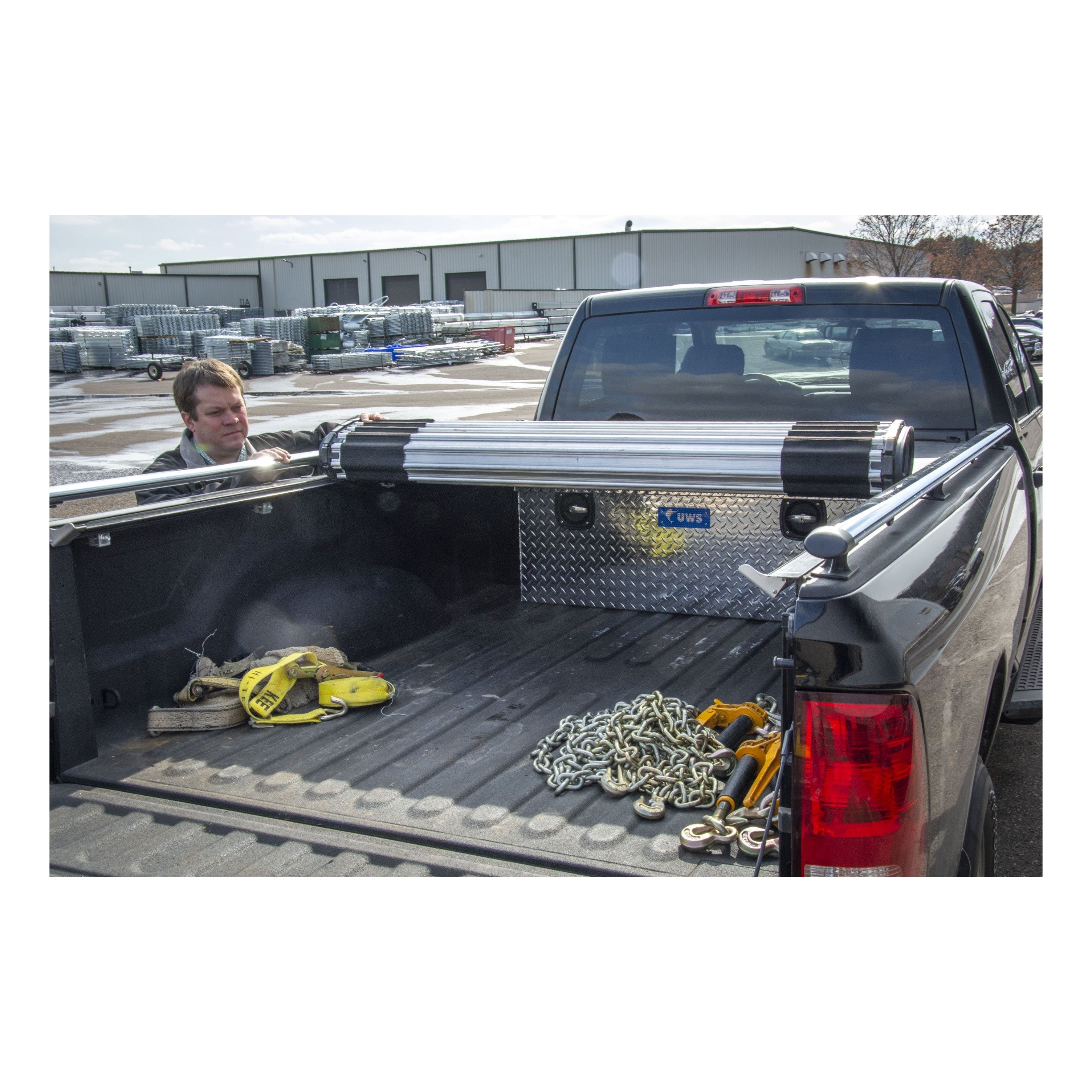 UWS SLC-48 Under Tonneau Chest Box