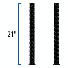 UWS SM-LEGS-BLK Truck Side Box Leg
