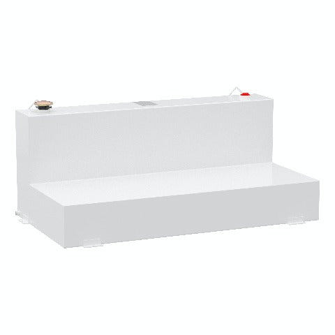 UWS ST-100-L-W 100 Gallon Combo Steel White