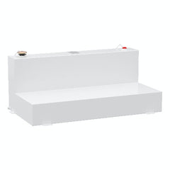 UWS ST-100-L-W 100 Gallon Combo Steel White