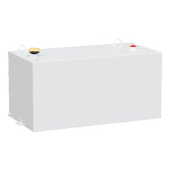 UWS ST-100-RT-W White 100-Gallon Rectangle Steel Transfer Tank