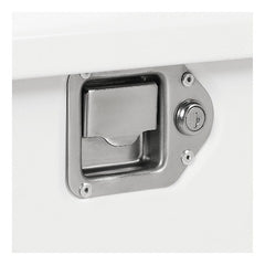 UWS ST-100HH-CB-W Hammerhead 100-Gallon Steel-Aluminum Combo Transfer Tank, White