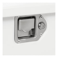 UWS ST-100HH-CB-W Hammerhead 100-Gallon Steel-Aluminum Combo Transfer Tank, White