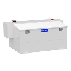 UWS ST-100HH-CB-W Hammerhead 100-Gallon Steel-Aluminum Combo Transfer Tank, White