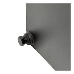 UWS ST-100HH-MB Hammerhead 100-Gallon L-Shape Steel Transfer Tank, Matte Black