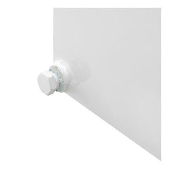 UWS ST-100HH-W Hammerhead 100-Gallon L-Shape Steel Transfer Tank, White