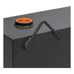 UWS ST-45-R-MB 75 Gallon Combo Steel Matte Black