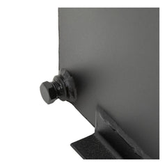 UWS ST-45-R-MB 75 Gallon Combo Steel Matte Black