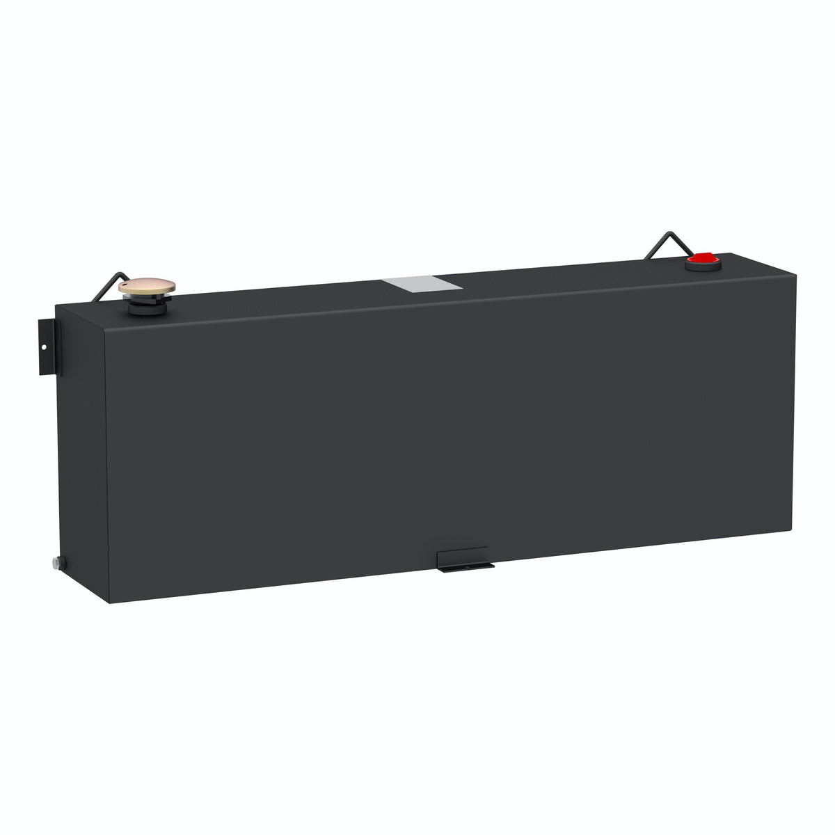 UWS ST-45-R-MB 75 Gallon Combo Steel Matte Black