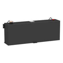 UWS ST-45-R-MB 75 Gallon Combo Steel Matte Black