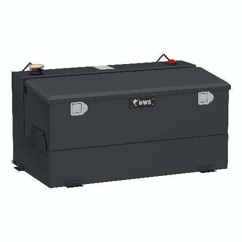 UWS ST-75-COMBO-MB 85 Gallon L Tank Steel Matte Black