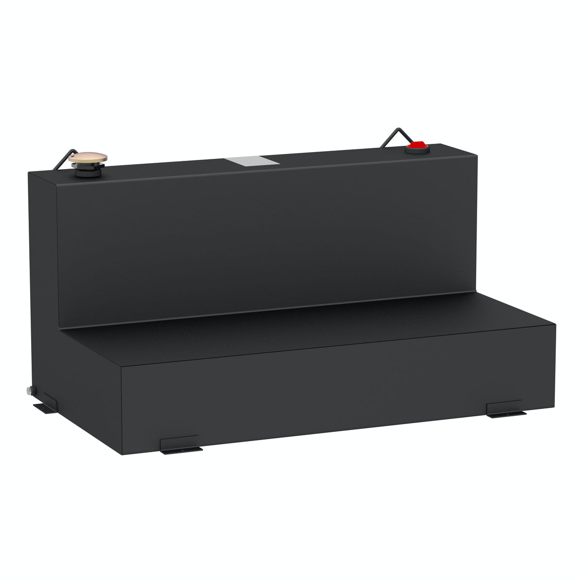 UWS ST-75-L-MB 100 Gallon R Tank Steel Matte Black