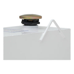 UWS ST-75-L-W 100 Gallon R Tank Steel White